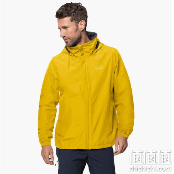 Jack Wolfskin 狼爪 Stormy Point 男士防风夹克 1111141 411.98元 值值值-买手聚集的地方