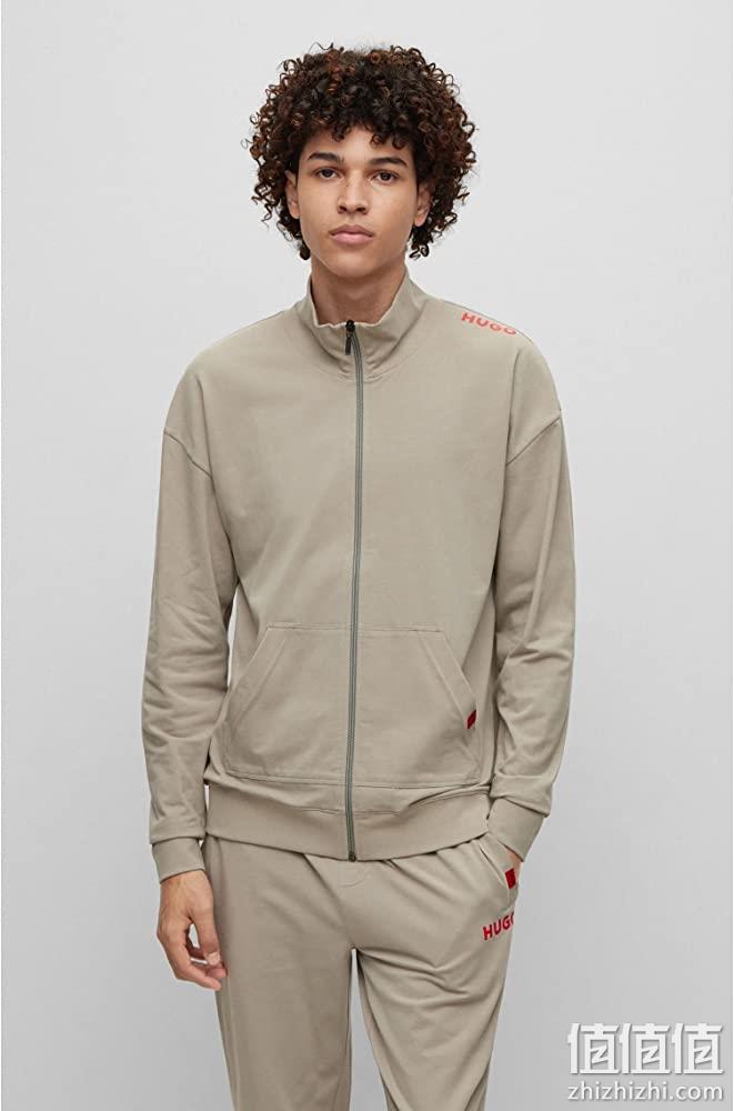HUGO Hugo Boss 雨果·博斯 Labelled 男士休闲外套50487782 293.94元（可3件92折） 值值值-买手聚集的地方