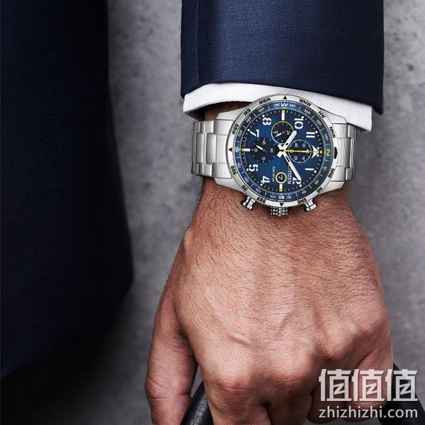 Citizen 西铁城 CA0790-83L 男士三眼计时光动能腕表 新低795.67元（Prime会员94折） 值值值-买手聚集的地方