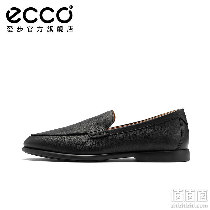 ECCO 爱步 Citytray Lite适途轻巧 男士休闲乐福鞋 521604 新低376.76元（天猫旗舰店1799元） 值值值-买手聚集的地方