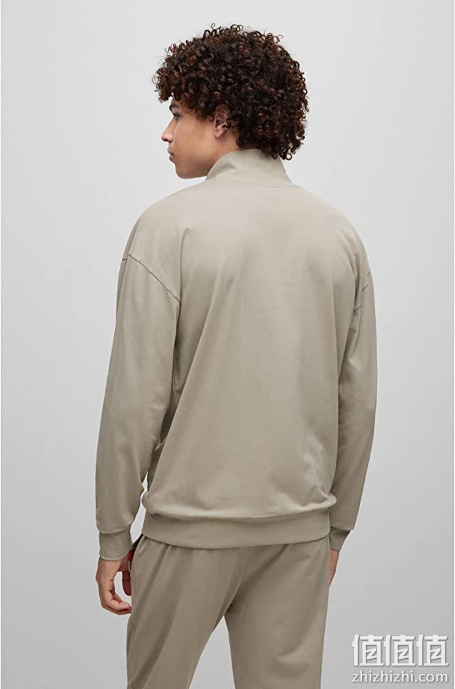 HUGO Hugo Boss 雨果·博斯 Labelled 男士休闲外套50487782 293.94元（可3件92折） 值值值-买手聚集的地方