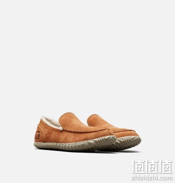 亚马逊销冠！Sorel 北极熊 Dude Moc™ 男士一脚蹬莫克头乐福鞋 新低349.99元（官网​100刀） 值值值-买手聚集的地方