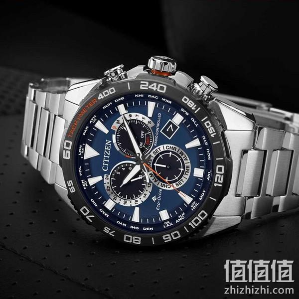 Citizen 西铁城 Promaster Land系列 Direct Flight CB5034-58L 男士光动能五局电波手表 新低2192.71元 值值值-买手聚集的地方