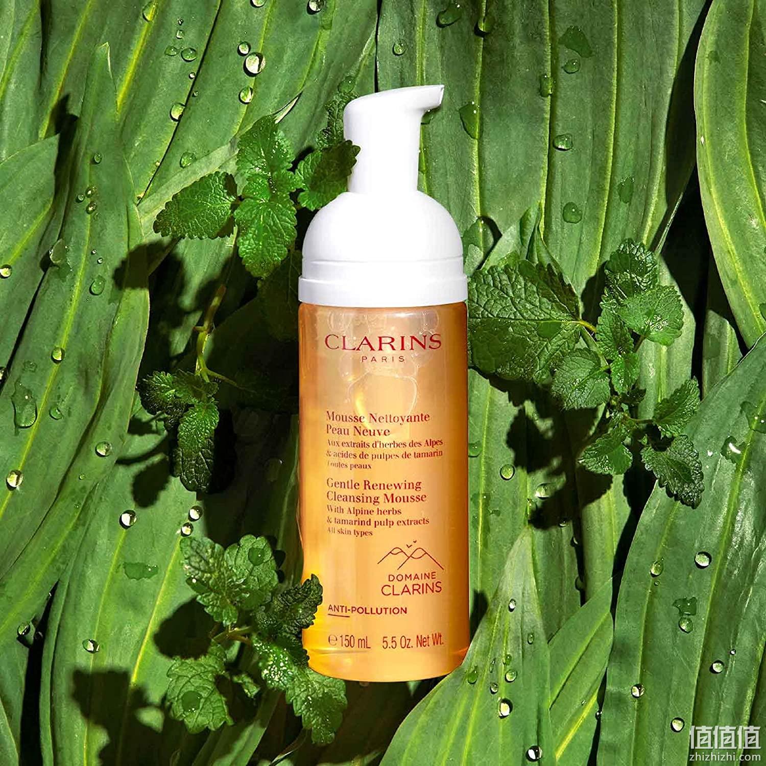 亚马逊销冠！CLARINS 娇韵诗 温和焕活泡沫洁面慕丝 150ml 159.27元 值值值-买手聚集的地方