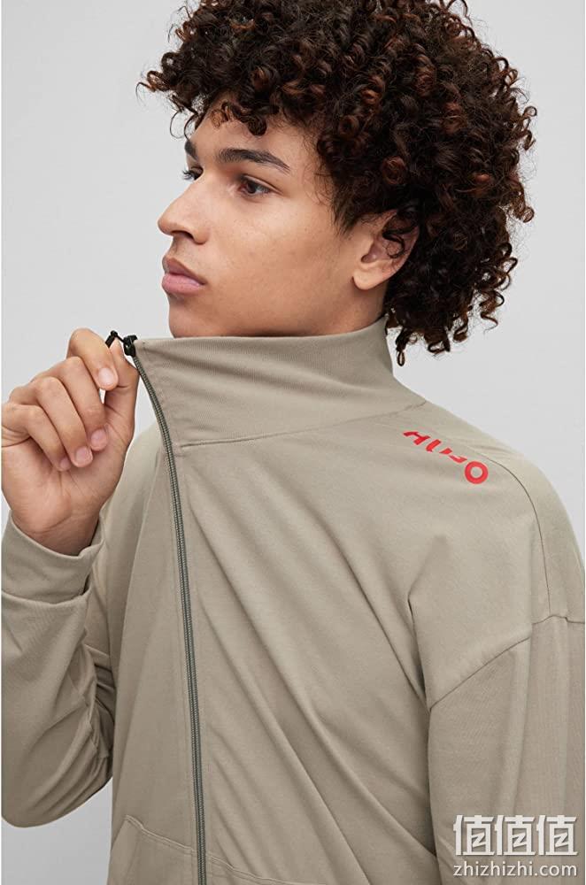 HUGO Hugo Boss 雨果·博斯 Labelled 男士休闲外套50487782 293.94元（可3件92折） 值值值-买手聚集的地方
