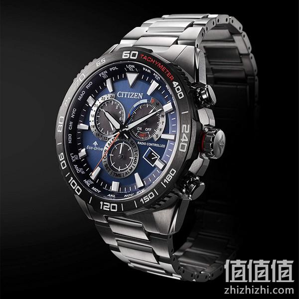 Citizen 西铁城 Promaster Land系列 Direct Flight CB5034-58L 男士光动能五局电波手表 新低2192.71元 值值值-买手聚集的地方