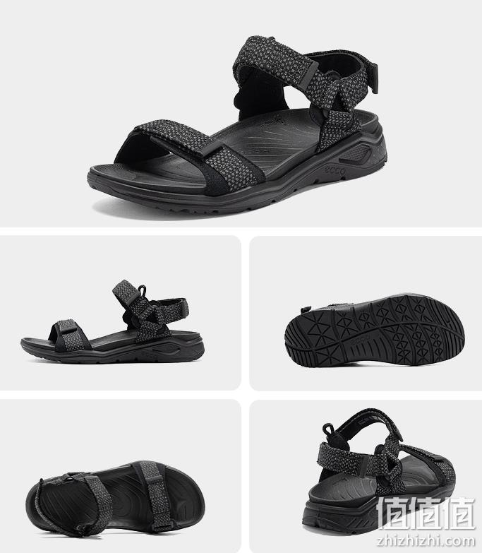 ECCO 爱步 X-trinsic 全速系列 男士轻便减震沙滩凉鞋 376元 值值值-买手聚集的地方
