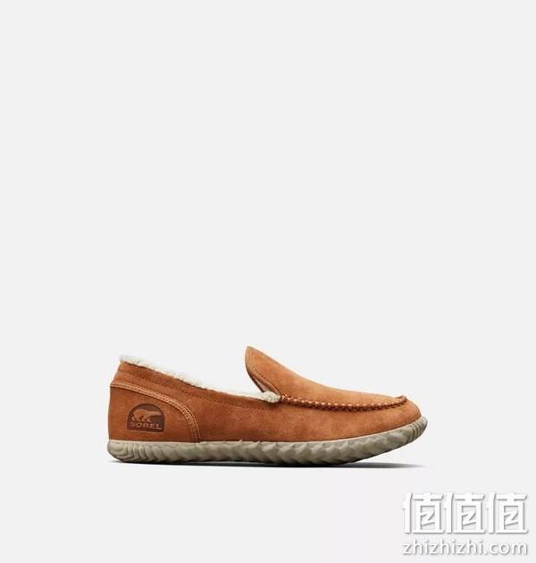 亚马逊销冠！Sorel 北极熊 Dude Moc™ 男士一脚蹬莫克头乐福鞋 新低349.99元（官网​100刀） 值值值-买手聚集的地方