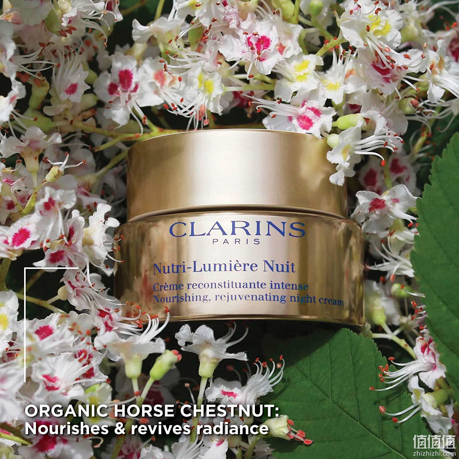 CLARINS 娇韵诗 靓肤滋养保湿晚霜 50ml 560.85元 值值值-买手聚集的地方