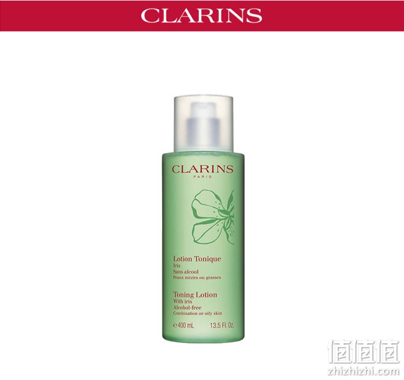 Clarins 娇韵诗 平衡柔肤水 400ml 196.56元（天猫420元） 值值值-买手聚集的地方