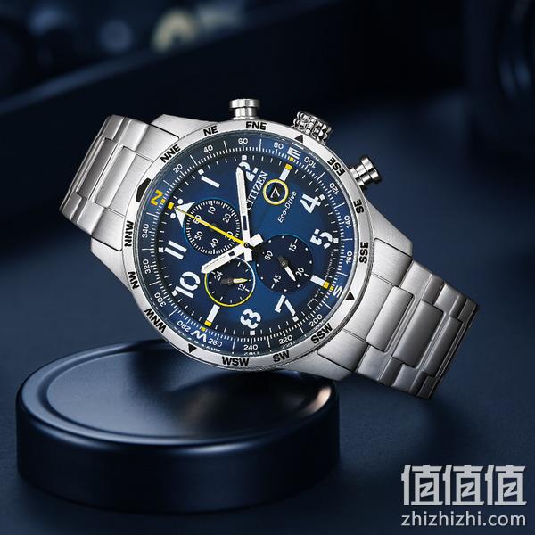 Citizen 西铁城 CA0790-83L 男士三眼计时光动能腕表 新低795.67元（Prime会员94折） 值值值-买手聚集的地方