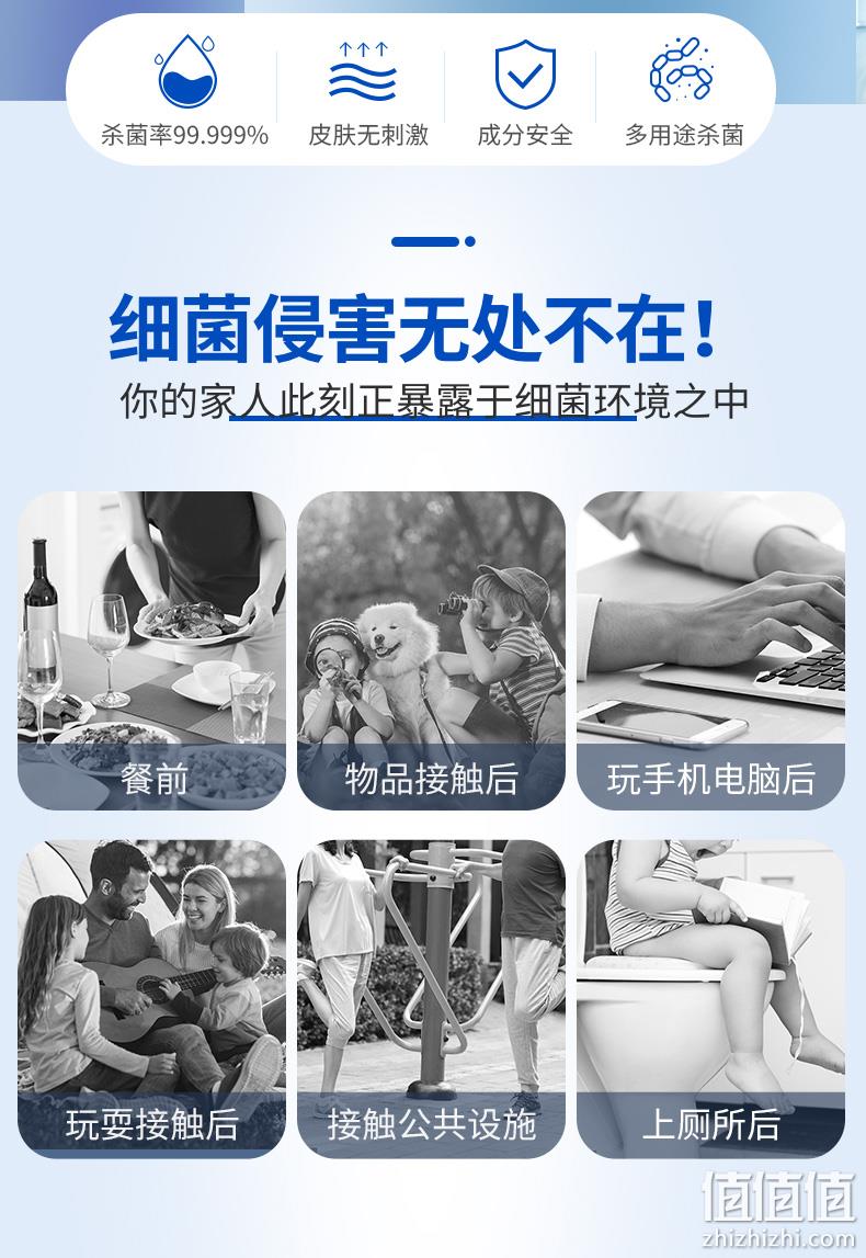 央企出品，史达立 二氧化氯喷消毒剂 100ml*5瓶 34.8元包邮（7元/瓶） 值值值-买手聚集的地方