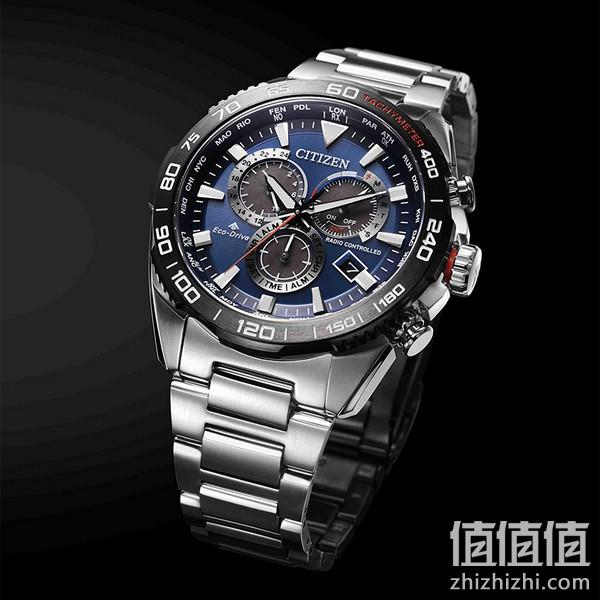 Citizen 西铁城 Promaster Land系列 Direct Flight CB5034-58L 男士光动能五局电波手表 新低2192.71元 值值值-买手聚集的地方
