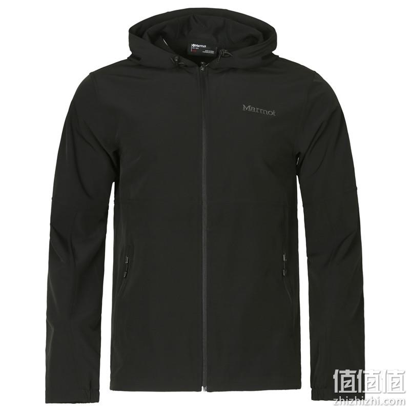 Marmot 土拨鼠 M3系列 Estes II 男士防泼水连帽软壳 X11355/P11251 319元包邮（需用券） 值值值-买手聚集的地方