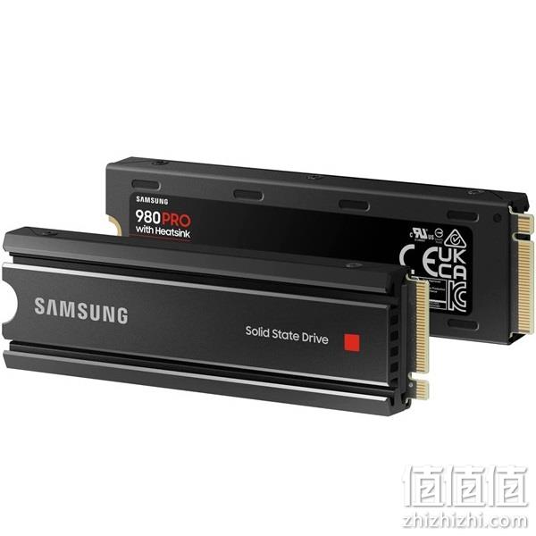 Samsung 三星 980 PRO NVMe M.2 固态硬盘 2TB 带散热器 1456.66元 值值值-买手聚集的地方