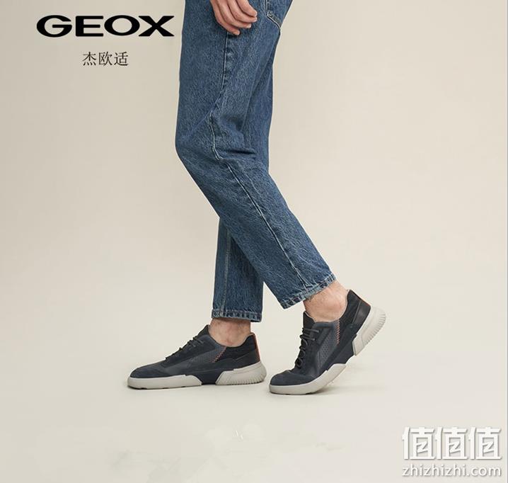 Geox 杰欧适 U Smoother A 男士休闲透气运动鞋 U04AFA 334.9元 值值值-买手聚集的地方