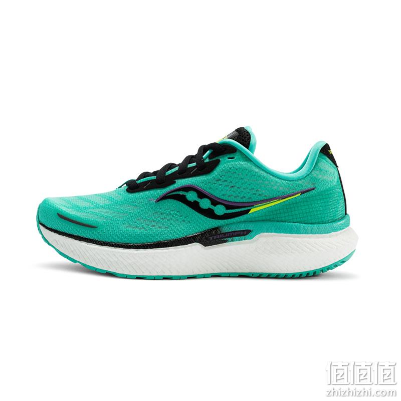Saucony 索康尼 Triumph 胜利 19 女士顶级缓震跑鞋 S20678 新低546.83元（天猫旗舰店折后999元） 值值值-买手聚集的地方