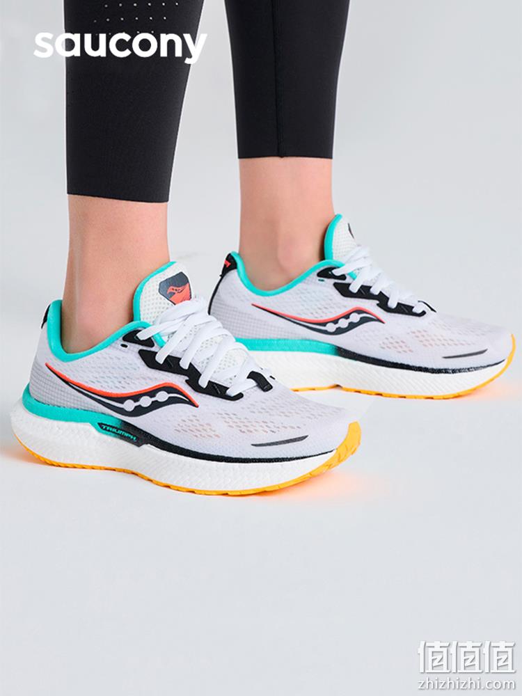 Saucony 索康尼 Triumph 胜利 19 女士顶级缓震跑鞋 S20678 新低546.83元（天猫旗舰店折后999元） 值值值-买手聚集的地方