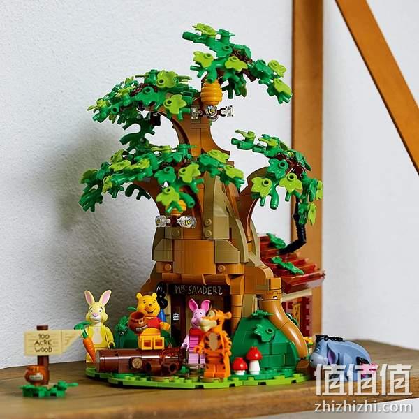 亚马逊销冠！LEGO 乐高 Ideas系列 21326 小熊维尼 1265颗粒 472.71元 值值值-买手聚集的地方