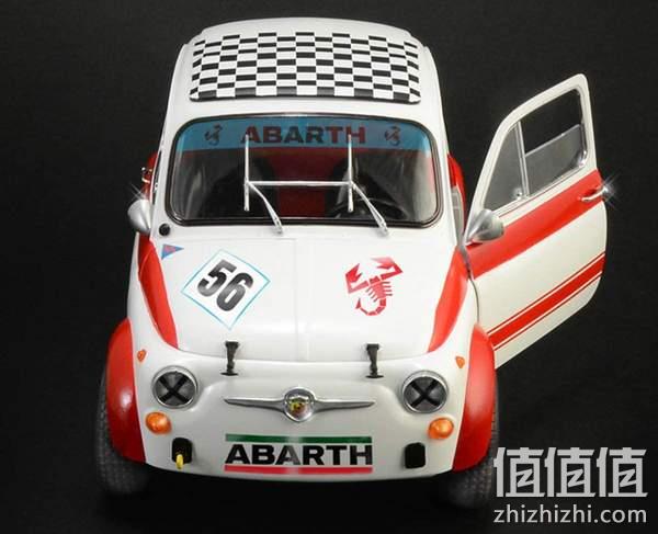 Tamiya 田宫 37705 1:12比例 菲亚特 Abarth 695 SS/Assetto Corsa 经典汽车模型 669.84元 值值值-买手聚集的地方