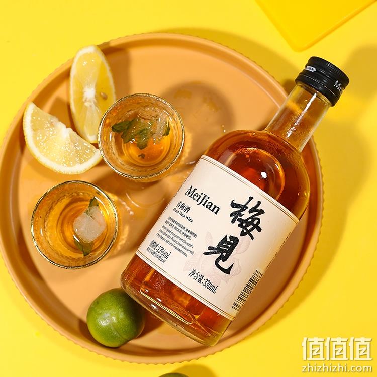 88会员，梅见 12度青梅酒330mL*6瓶 赠定制酒杯 159.6元包邮（26.6元/瓶） 值值值-买手聚集的地方