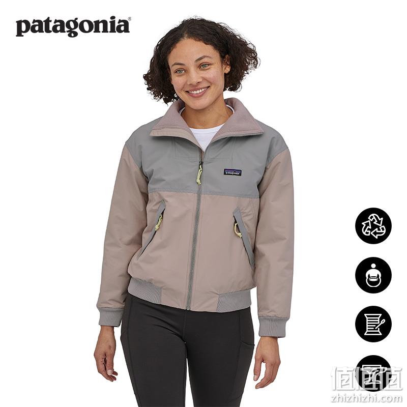patagonia 巴塔哥尼亚  Synchilla® 女士防水保暖抓绒夹克 23020 852.62元（天猫1899元） 值值值-买手聚集的地方