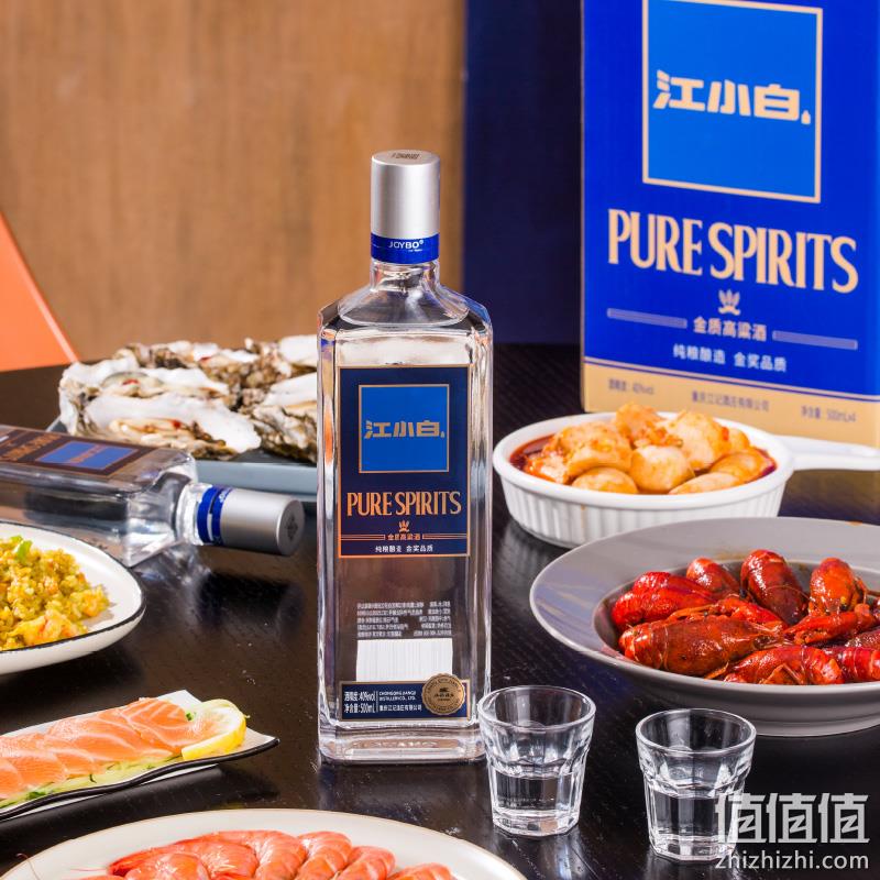 PLUS会员，2022年蒙特奖金奖 江小白 40度白酒 500mL*4瓶 174元包邮（plus会员169元） 值值值-买手聚集的地方