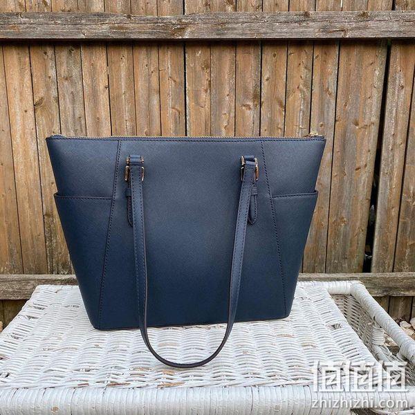 MICHAEL KORS 迈克·科尔斯 Charlotte 大号单肩包托特包 35TOGCFT3B  海军蓝 837.55元 值值值-买手聚集的地方