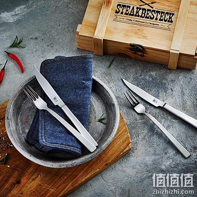 ZWILLING 双立人 Roseland 牛排餐具套装 30件 适用于6人 340.86元 值值值-买手聚集的地方