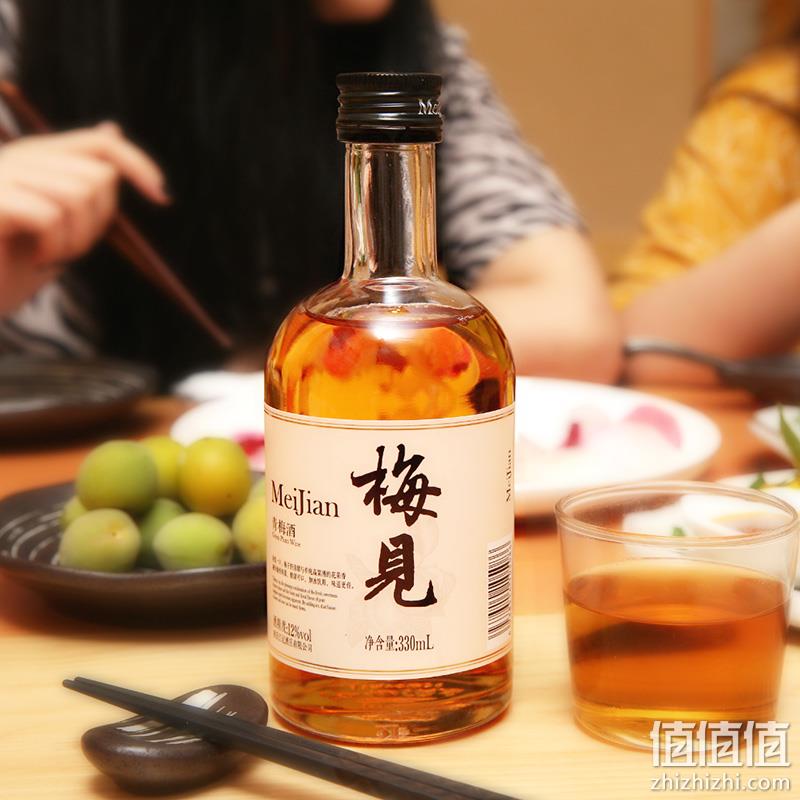 88会员，梅见 12度青梅酒330mL*6瓶 赠定制酒杯 159.6元包邮（26.6元/瓶） 值值值-买手聚集的地方
