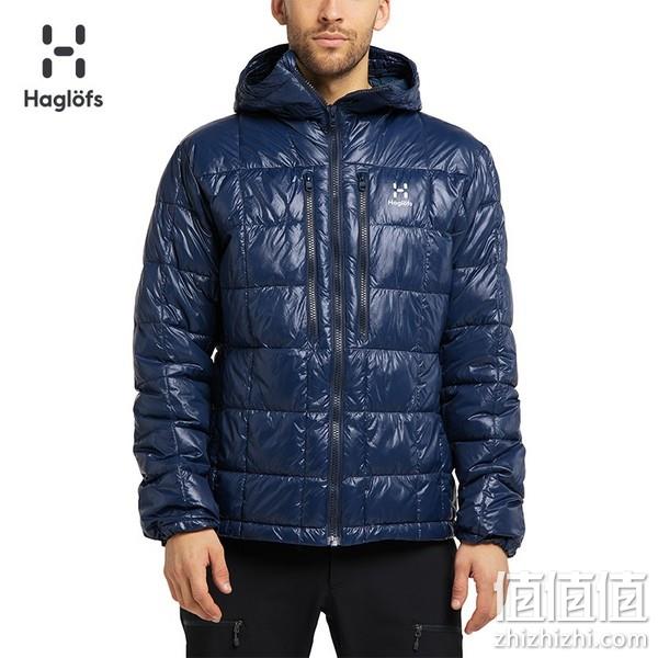 Haglofs 火柴棍 Roc Mimic 男士连帽棉服 604725 1147.39元（京东旗舰店折后2044元） 值值值-买手聚集的地方