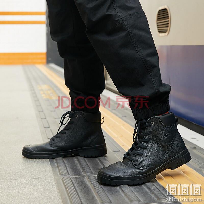 Palladium 帕拉丁 情侣款真皮休闲靴 77236 268.05元包邮 值值值-买手聚集的地方