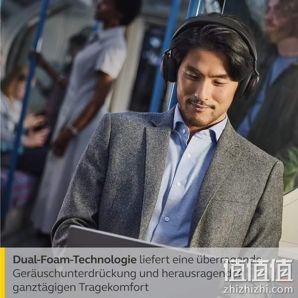 Jabra 捷波朗 Evolve2 75 无线降噪耳机 1659.51元（京东自营3090元） 值值值-买手聚集的地方