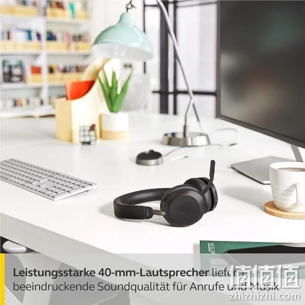 Jabra 捷波朗 Evolve2 75 无线降噪耳机 1659.51元（京东自营3090元） 值值值-买手聚集的地方