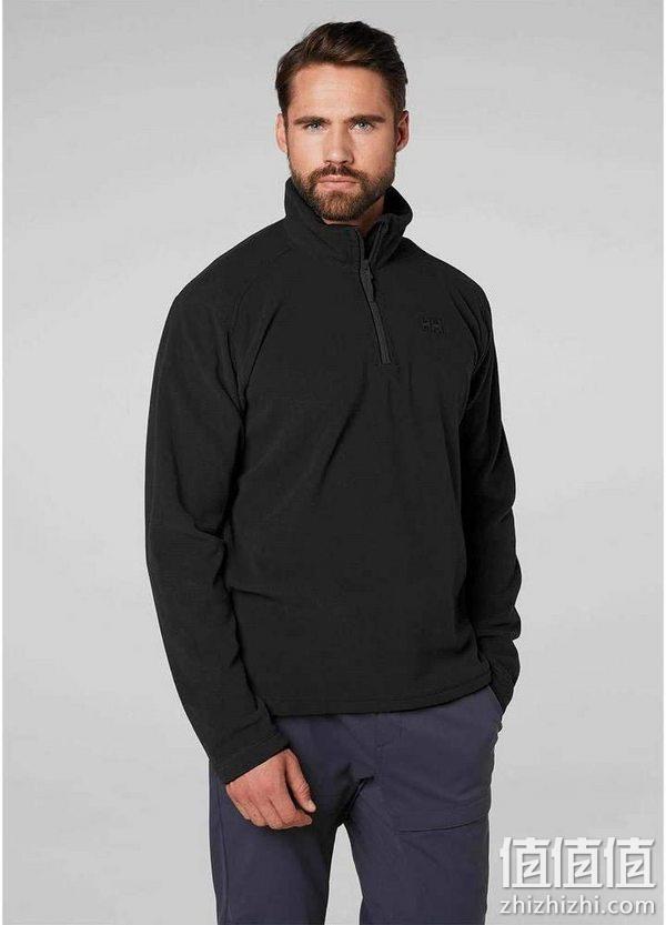 Helly Hansen 海丽汉森 Daybreaker ½ ZIP 男士半拉链抓绒衣 239.73元 值值值-买手聚集的地方