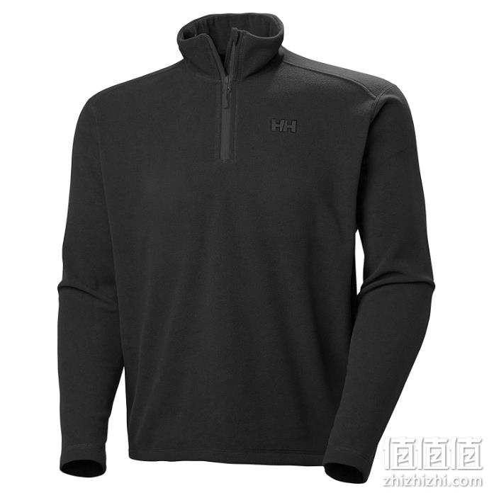 Helly Hansen 海丽汉森 Daybreaker ½ ZIP 男士半拉链抓绒衣 239.73元 值值值-买手聚集的地方