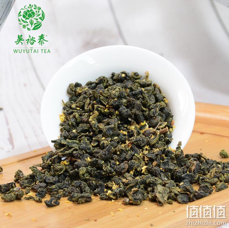 中华老字号，吴裕泰 特种桂花乌龙茶 60g*2罐 100.4元包邮（50.2元/件） 值值值-买手聚集的地方