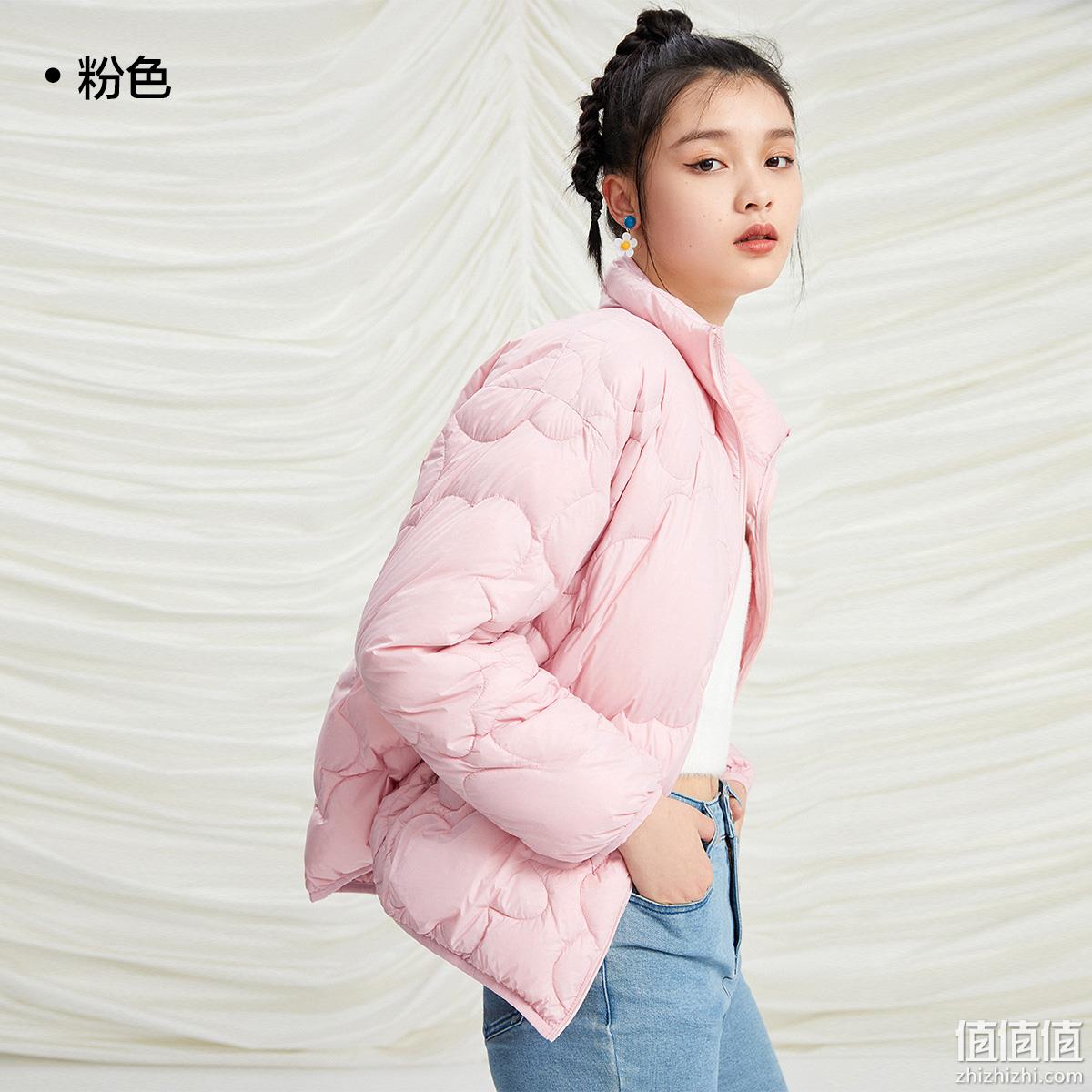PEACEBIRD 太平鸟 女士保暖羽绒服 17款可选 199~399元包邮（需领券） 值值值-买手聚集的地方
