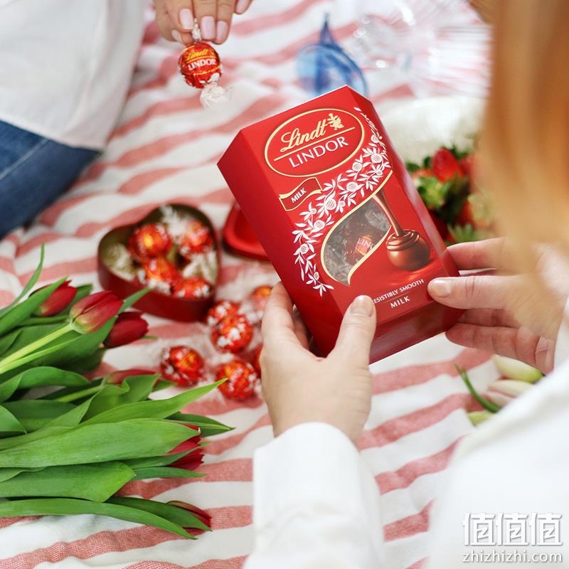 Lindt 瑞士莲 Lindor系列 软心巧克力球337g+200g组合装 99元包邮包税（需领券） 值值值-买手聚集的地方