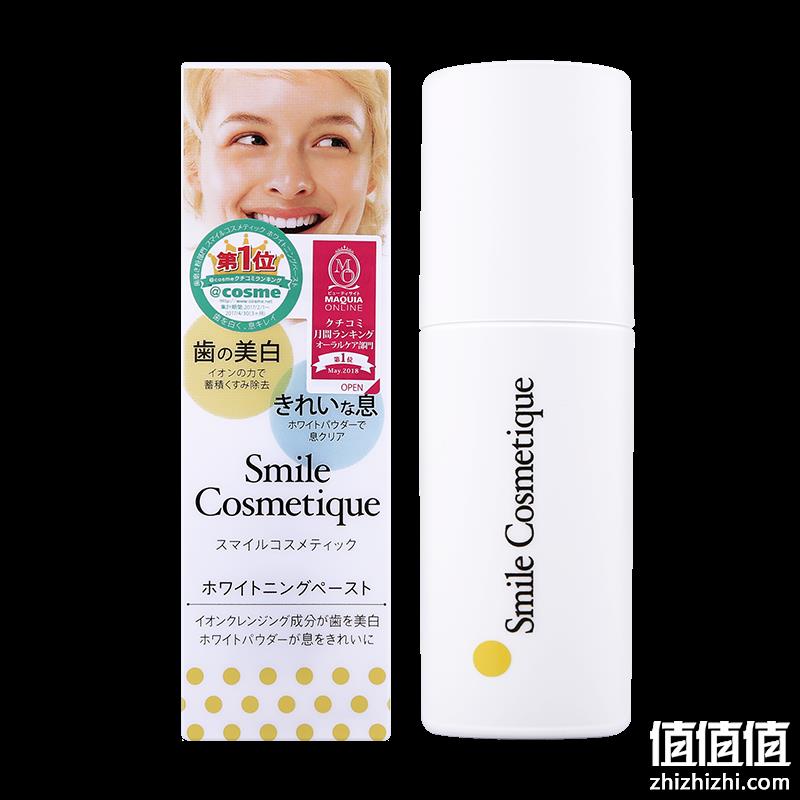 日本进口，Lion 狮王 Smile Cosmetique 按压式美白牙膏85mL 29.72元包邮包税（双重优惠） 值值值-买手聚集的地方