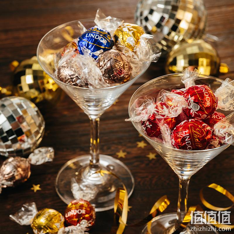 Lindt 瑞士莲 Lindor系列 软心巧克力球337g+200g组合装 99元包邮包税（需领券） 值值值-买手聚集的地方