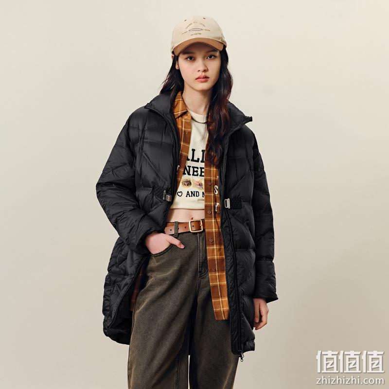 PEACEBIRD 太平鸟 女士保暖羽绒服 17款可选 199~399元包邮（需领券） 值值值-买手聚集的地方