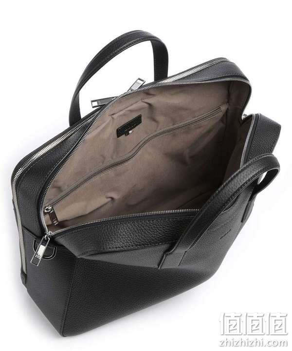 BOSS Hugo Boss 雨果·博斯 Crosstown_Double Doc 男士意大利真皮公文包50481309 新低1892.24元 值值值-买手聚集的地方