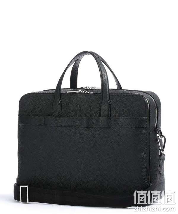 BOSS Hugo Boss 雨果·博斯 Crosstown_Double Doc 男士意大利真皮公文包50481309 新低1892.24元 值值值-买手聚集的地方