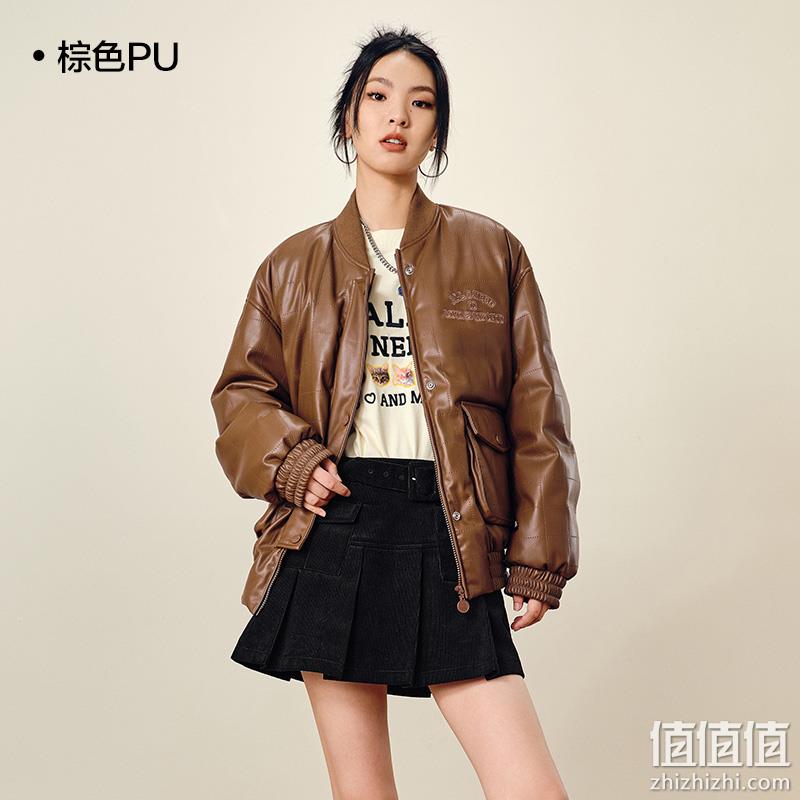 PEACEBIRD 太平鸟 女士保暖羽绒服 17款可选 199~399元包邮（需领券） 值值值-买手聚集的地方
