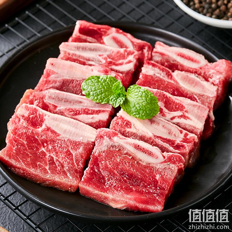 天海藏 黑椒牛仔骨 200g/袋*8袋 (送小酥肉+蛋饺) 149.9元包邮（满减） 值值值-买手聚集的地方