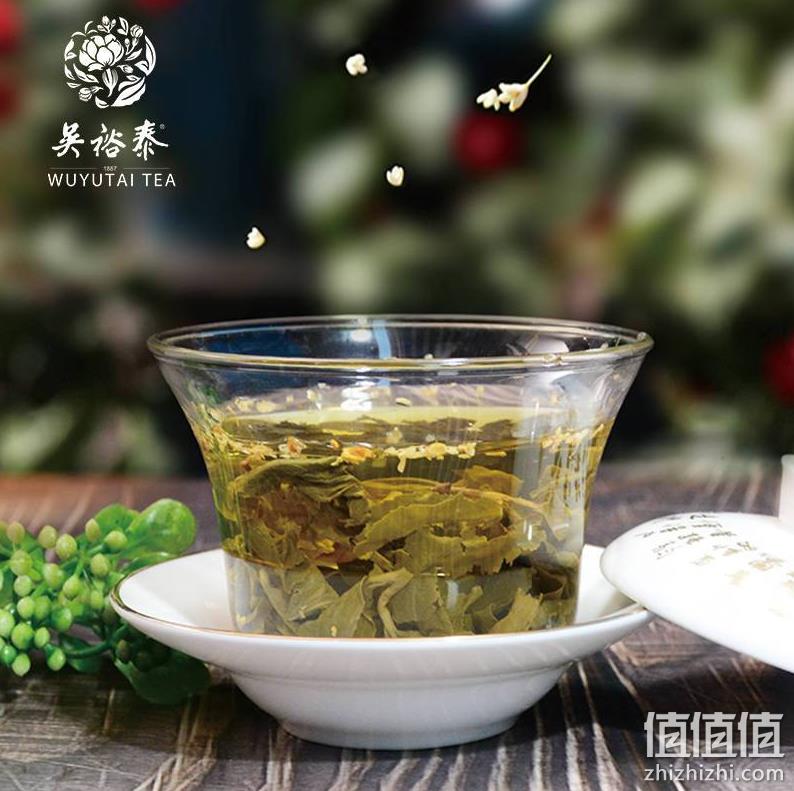中华老字号，吴裕泰 特种桂花乌龙茶 60g*2罐 100.4元包邮（50.2元/件） 值值值-买手聚集的地方