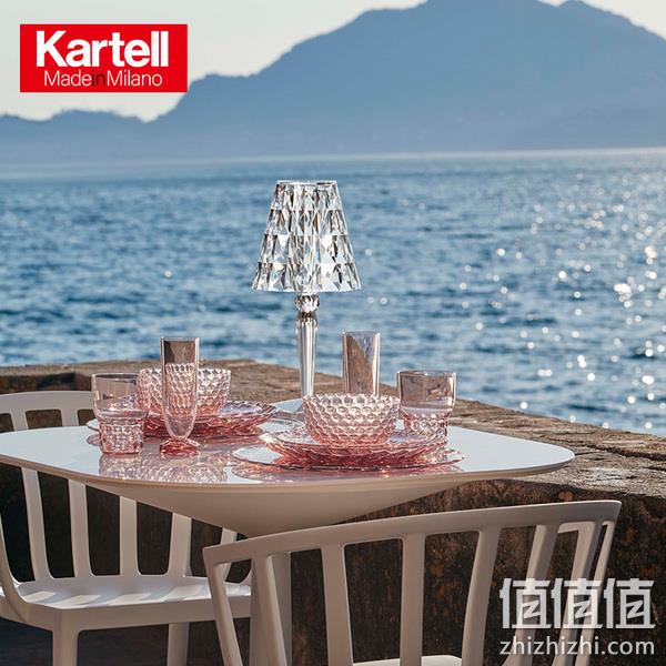 亚马逊销冠！意大利国宝级家具品牌，Kartell  BATTERY 可续航便携钻石灯台灯（小） 9140 864.48元（天猫旗舰店1840元） 值值值-买手聚集的地方