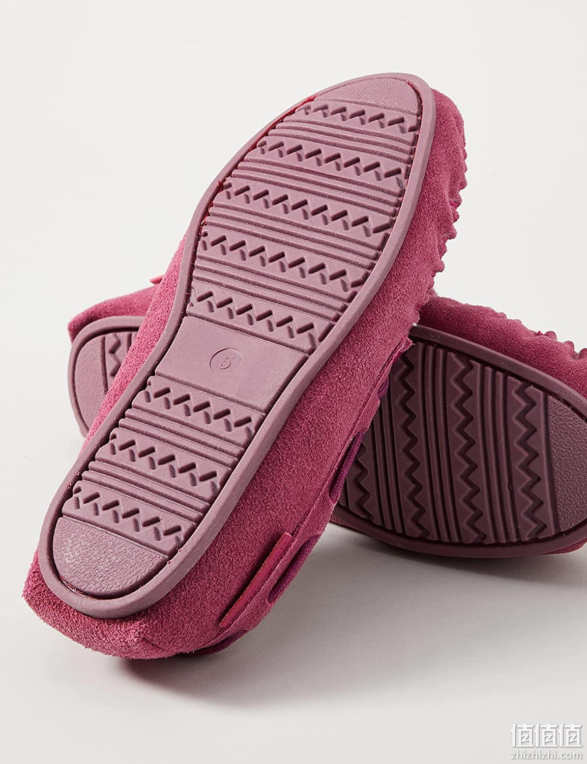 Hush Puppies 暇步士 Allie 女士加绒豆豆鞋 202.98元 值值值-买手聚集的地方