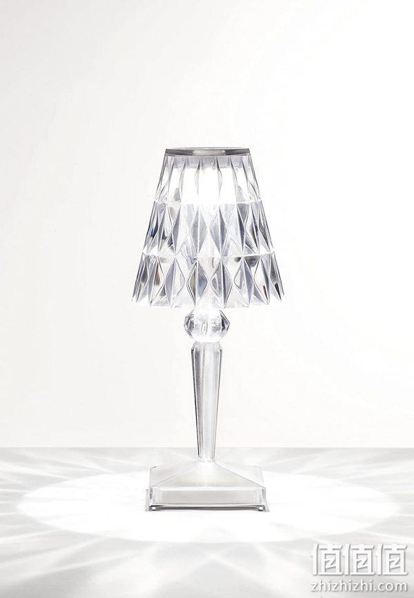 亚马逊销冠！意大利国宝级家具品牌，Kartell  BATTERY 可续航便携钻石灯台灯（小） 9140 864.48元（天猫旗舰店1840元） 值值值-买手聚集的地方